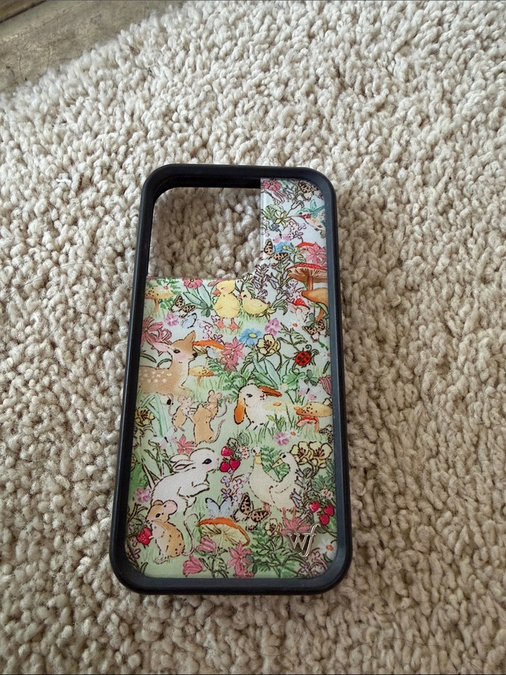 Floral & Woodland Animal Slim Phone Case - Multi-Color